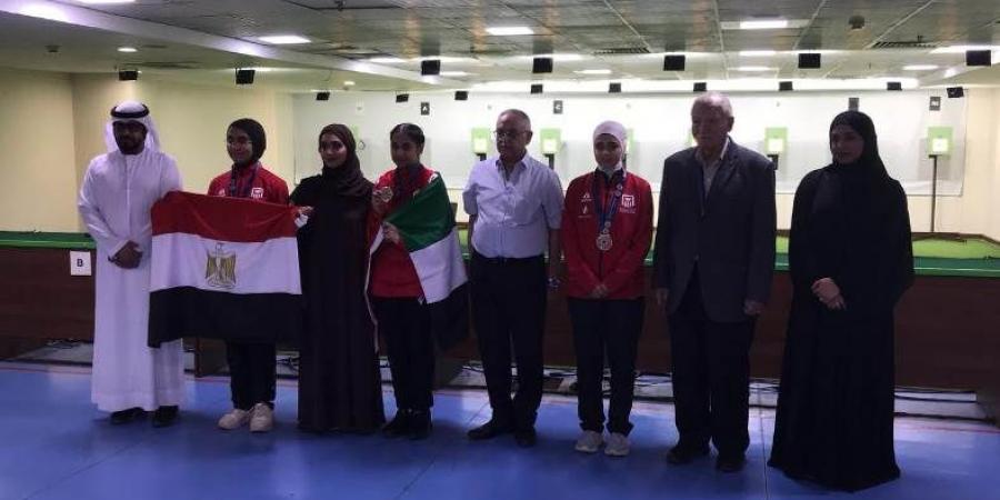 منتخب مصر يخطف الأنظار في البطولة العربية للرماية - عرب فايف