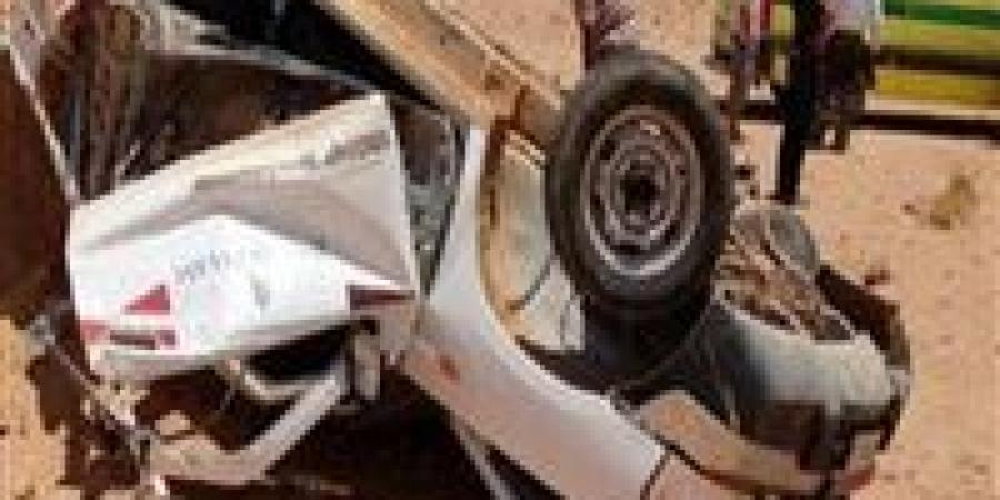 ننشر أسماء العمال الزراعيين ضحايا حادث تصادم على الطريق الصحراوي بالبحيرة - عرب فايف