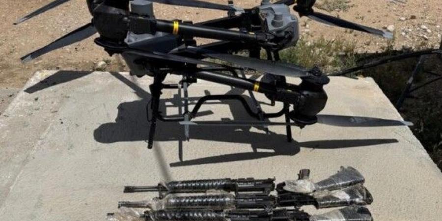 الجيش الإسرائيلي زعم إحباط محاولة تهريب أسلحة من الأراضي المصرية بواسطة "درون" - عرب فايف