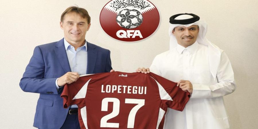 الإسباني لوبتيجي مدربا للمنتخب القطري - عرب فايف