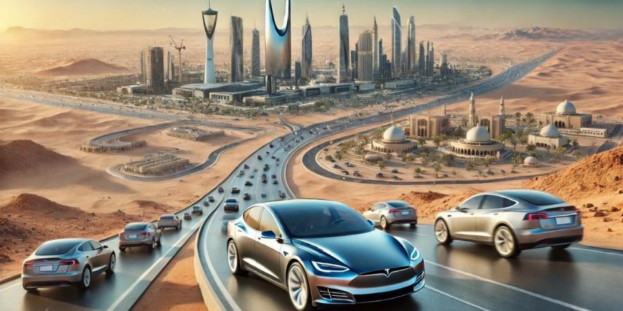 تسلا تدخل السعودية.. فهل يمكنها النجاح في سوق السيارات الكهربائية المكتظ بالمنافسين؟ - عرب فايف