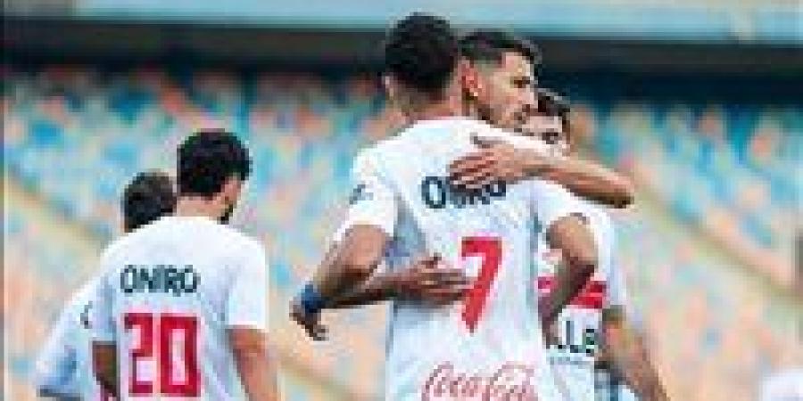 تعرف على تشكيل الزمالك المتوقع لمواجهة المصري فى الدوري - عرب فايف