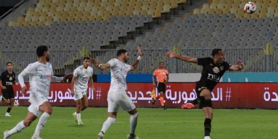 الزمالك والمصري يكتفيان بالتعادل والبقاء فى المربع الذهبي لدوري - عرب فايف