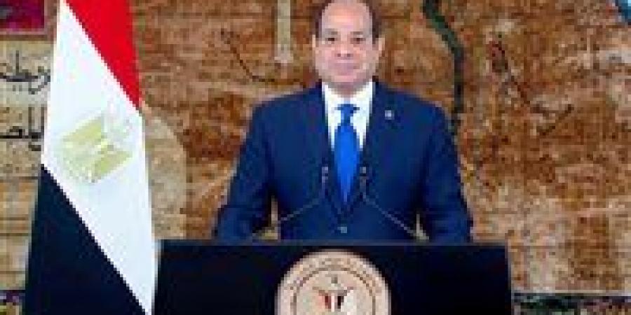 الرئيس عبد الفتاح السيسي يهنئ رئيس سيراليون بذكرى الاستقلال - عرب فايف