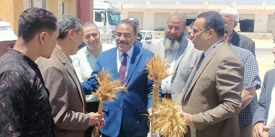 ارض شباب الخريجين بمطروح من صحراء جرداء الي سوق عالمي - عرب فايف
