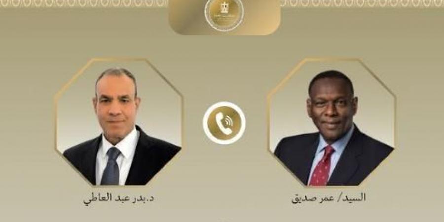وزير الخارجية يهنئ نظيره السوداني بمناسبة توليه مهام منصبه الجديد - عرب فايف