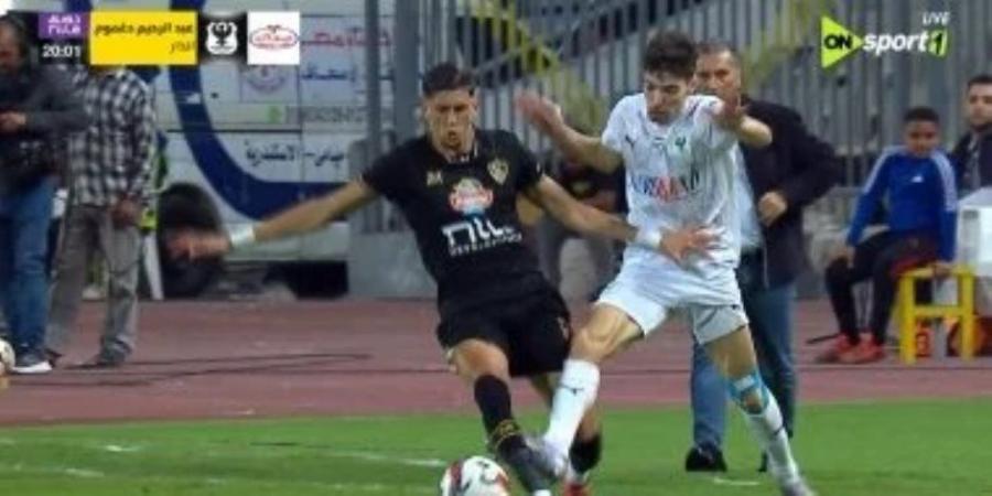 75 دقيقة. . تعادل سلبى بين الزمالك والمصرى ودخول سيف الجزيرى بديلا لناصر منسي - عرب فايف