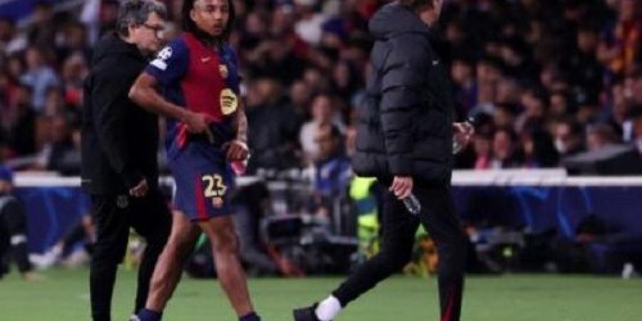 صدمة في برشلونة لغياب كوندي عن نصف نهائي دوري الأبطال ضد الإنتر - عرب فايف