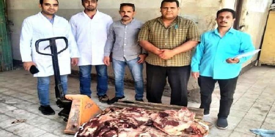 تحرير 26 مخالفة ولحوم فاسدة في حملات تموينية مكثفة بسوهاج - عرب فايف