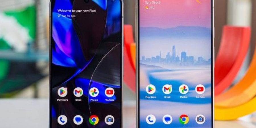 سلسلة Google Pixel 10 قد تحصل على ترقية مهمة في الشاشة - عرب فايف