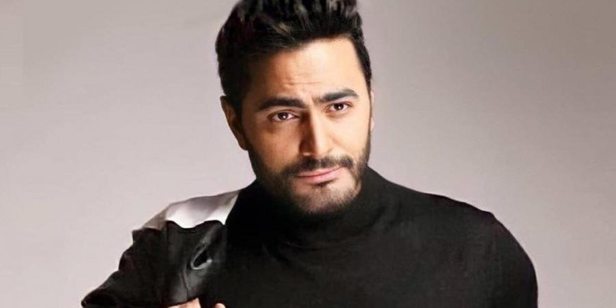 "لينا ميعاد".. موعد طرج ألبوم تامر حسني الجديد - عرب فايف