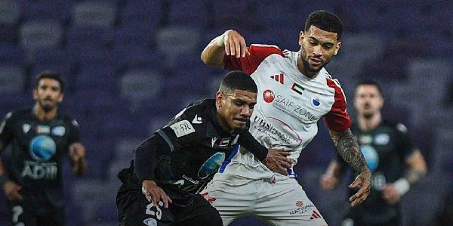 بث مباشر.. شاهد مباراة الشارقة وبني ياس في الدوري الإماراتي - عرب فايف
