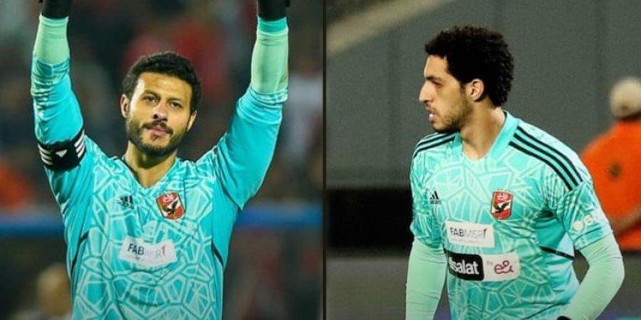 تعديل جديد فى حراسة مرمي الأهلي أمام حرس الحدود - عرب فايف