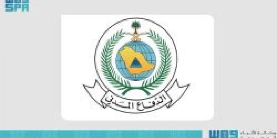 الدفاع المدني يدعو للحذر بسبب استمرار الأمطار الرعدية في المملكة - عرب فايف