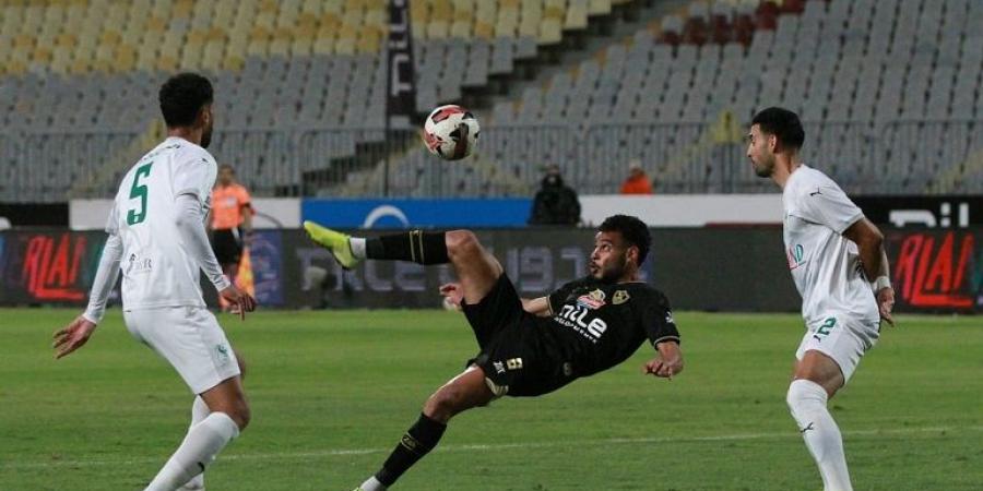 شاهد ترتيب جدول الدوري بعد تعادل الزمالك مع المصري  - عرب فايف