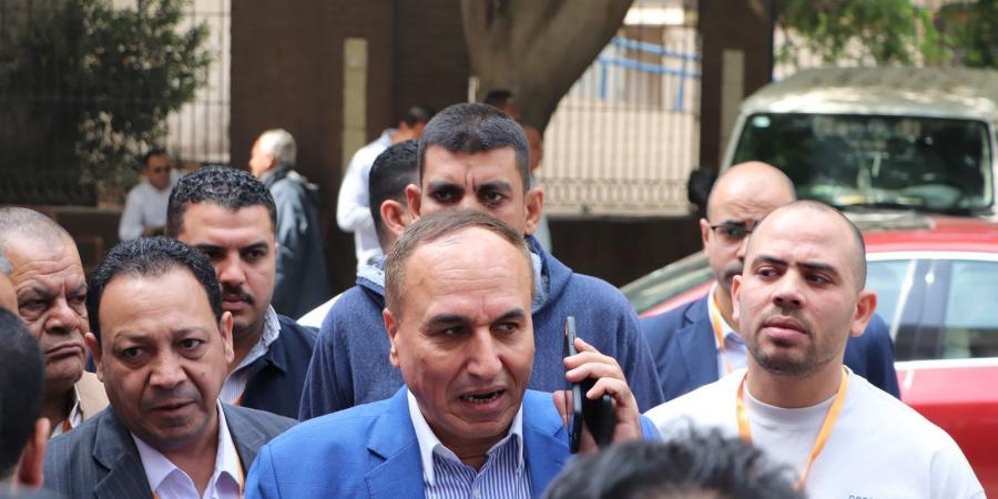 الصحفيون يواصلون التوافد للتسجيل في الجمعية العمومية للنقابة - عرب فايف