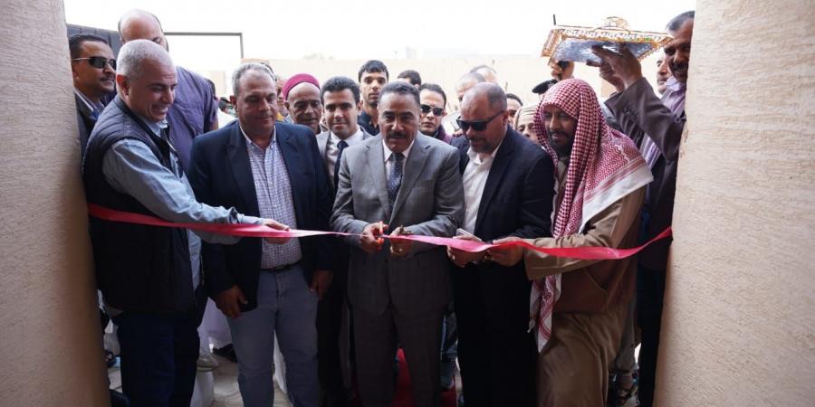 محافظ مطروح يفتتح مبنى الوحدة البيطرية بالسلوم - عرب فايف