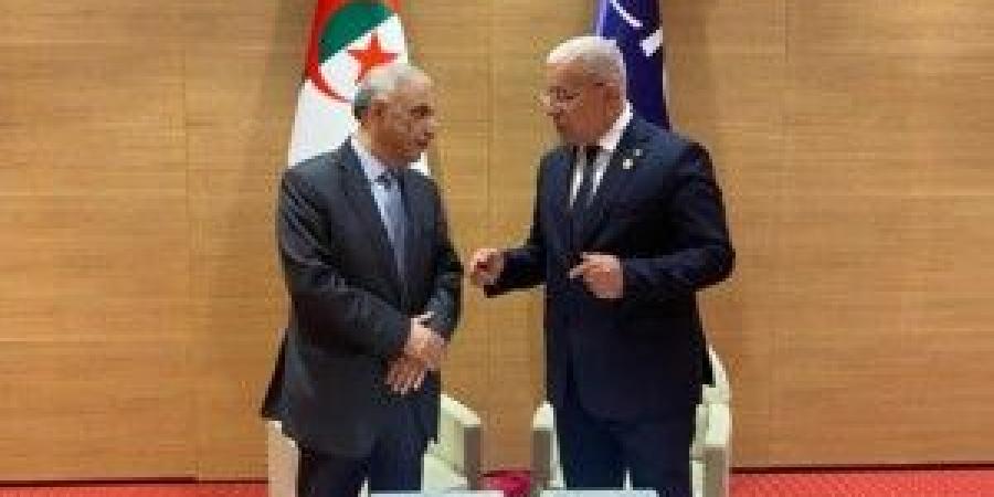 هاشم التقى رئيس مجلس النواب الجزائري على هامش مشاركته في مؤتمر اتحاد البرلماني العربي - عرب فايف