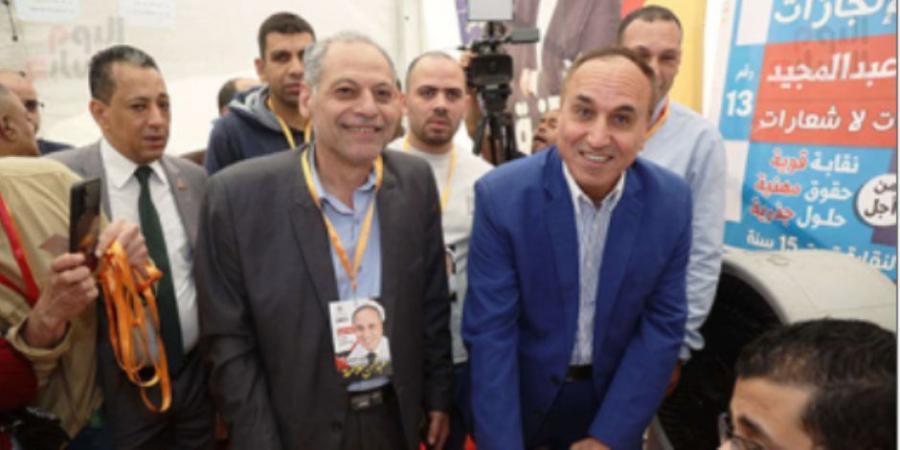 اكتمال النصاب القانونى للجمعية العمومية لنقابة الصحفيين - عرب فايف