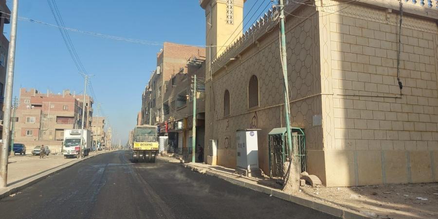 محافظ الجيزة يتابع تطوير الطرق والمحاور ..صور - عرب فايف