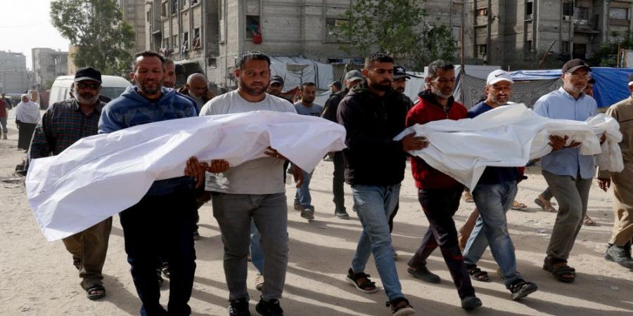 9 شهداء في قصف الاحتلال منزلين شمالي ووسط قطاع غزة - عرب فايف