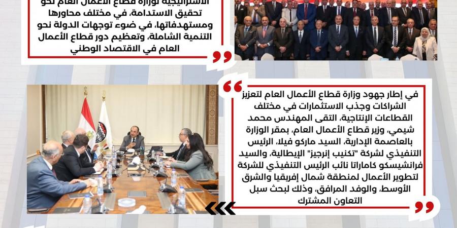 إعادة تشغيل مصنع الفيروسليكون .. أبرز أنشطة قطاع الأعمال العام خلال أبريل 2025 - عرب فايف