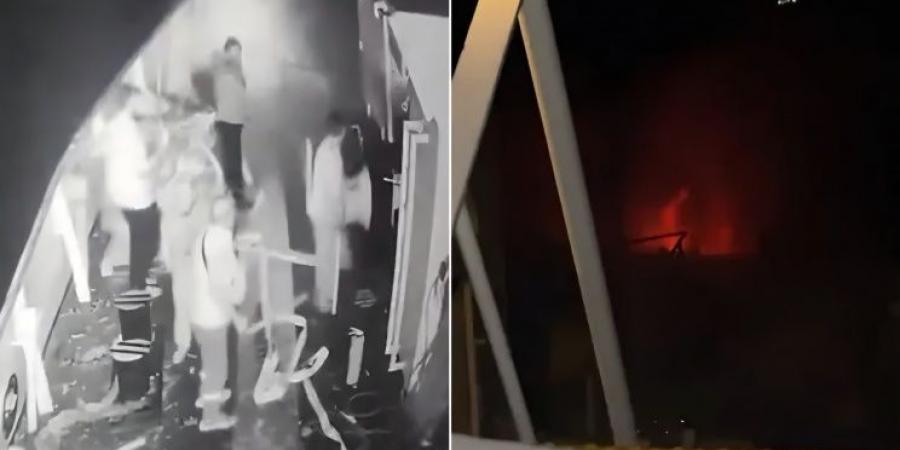 "نحن نغرق".. نداء استغاثة من سفينة "أسطول الحرية" المتجهة لغزة بعد تعرضها لهجوم بمسيرة - عرب فايف