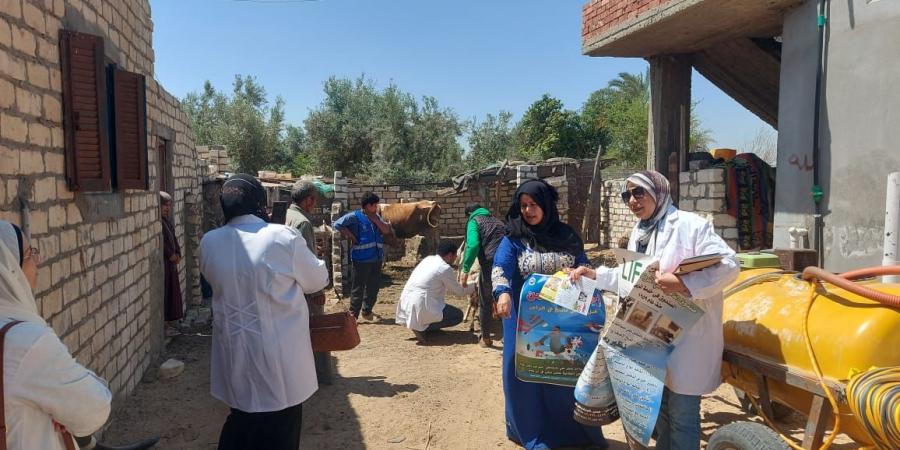 جامعة القناةتقدم خدمات صحية وزراعية وبيطرية مباشرة للمواطنين - عرب فايف