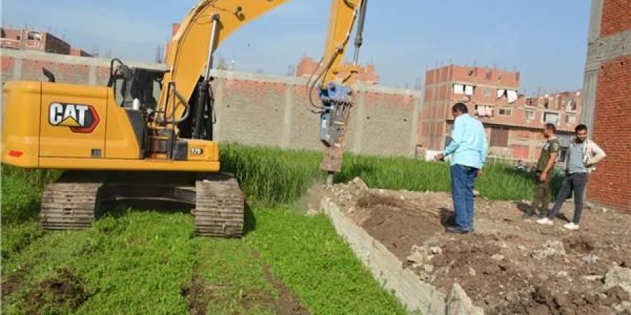 محافظ الإسكندرية يوجه بالتصدي للتعديات على الأراضي الزراعية - عرب فايف