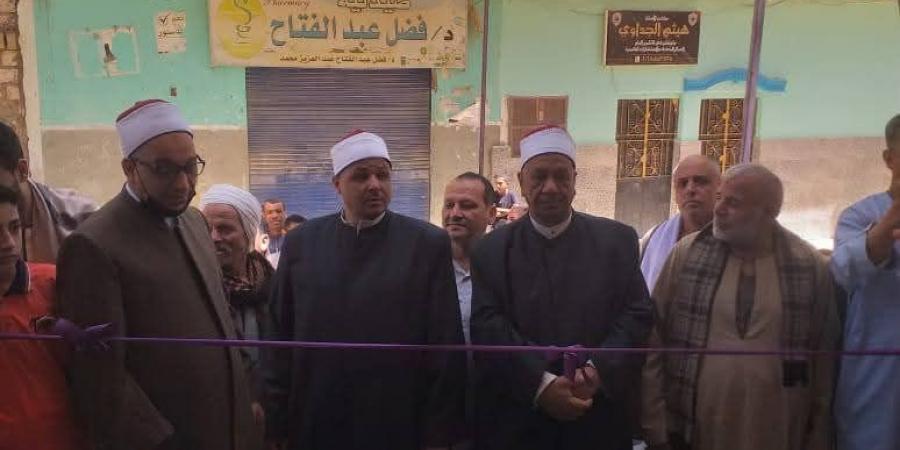 افتتاح مسجدي كامل عطية بجبل الطير والرحمة ببني عبيد  - عرب فايف