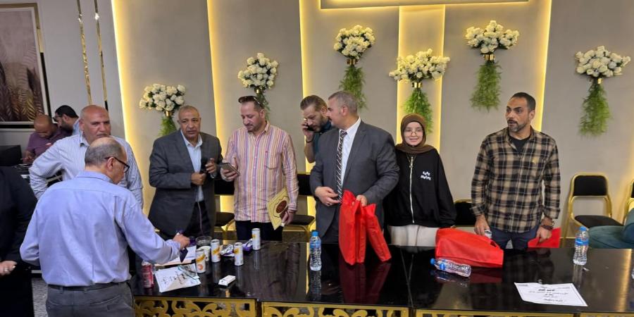 بالتعاون مع جهاز تنمية المشروعات نقابة البناء والأخشاب تختتم مشروع تحسين التشغيل الذاتي للشباب في أسيوط - عرب فايف