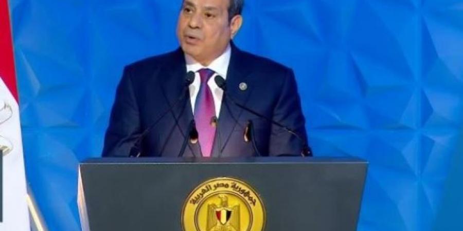 نص كلمة الرئيس السيسي خلال احتفال عيد العمال - عرب فايف
