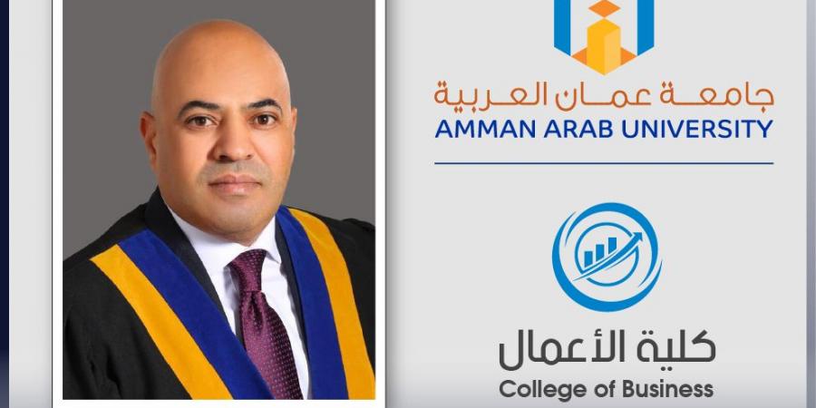 ترقية الدكتور المعلا في "عمان العربية" إلى رتبة أستاذ مشارك - عرب فايف