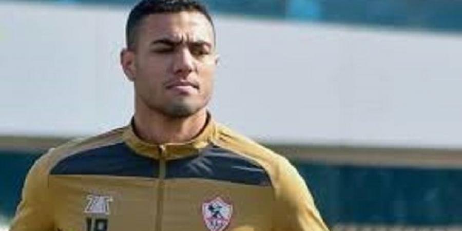 تفاصيل إصابة محمود جهاد نجم الزمالك - عرب فايف