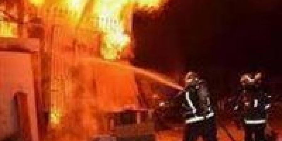 جهاز عريس بينهم.. حريق يلتهم محتويات 3 منازل بإسنا دون خسائر بشرية - عرب فايف