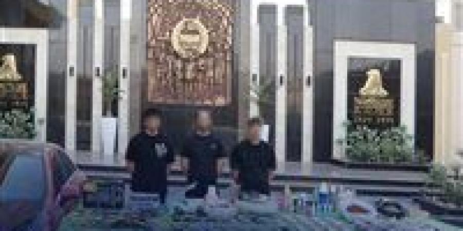ضبط تشكيل عصابي بحوزته مواد مخدرة بقيمة 20 مليون جنيه بالقاهرة - عرب فايف