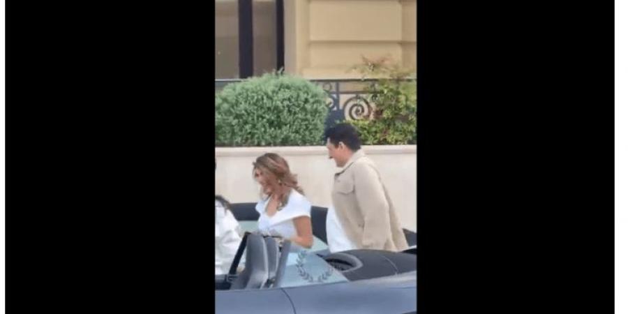 بالفيديو.. شاهد في شهر العسل أول ظهور للأمير أحمد بن سلطان مع زوجته الأميرة حصة - عرب فايف