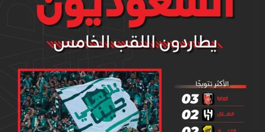 الأهلي وكاواساكي.. النهائي السعودي الياباني الرابع - عرب فايف