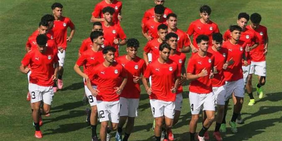 موعد مباراة منتخب مصر للشباب أمام زامبيا - عرب فايف