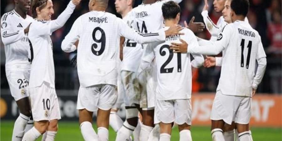 معلق مباراة ريال مدريد وسيلتا فيجو - عرب فايف