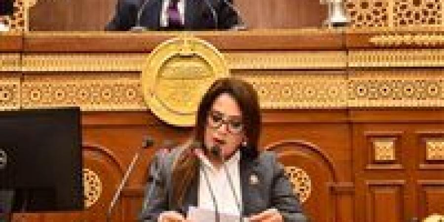 النائبة راجية الفقي تستعرض طلبها أمام الجلسة العامة بشأن جهود وزارة الاتصالات لتمكين شركات الأمن السيبراني الناشئة - عرب فايف