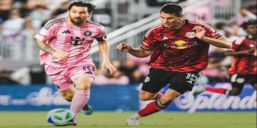 ميسي يقود إنتر ميامي للفوز على نيويورك ريد بولز 4/1 - عرب فايف