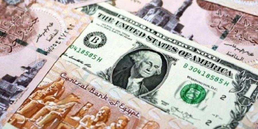 تراجع سعر الدولار أمام الجنيه فى البنوك المصرية بمنتصف تعاملات اليوم الأحد بنحو 6 قروش - عرب فايف