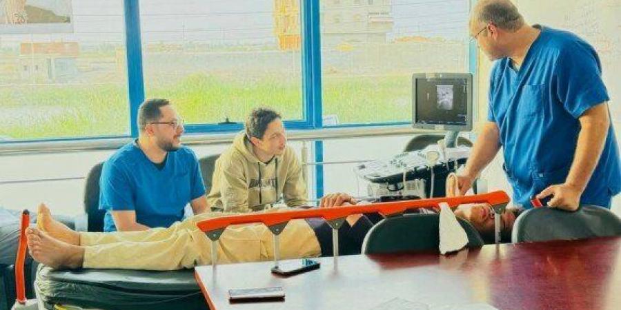 مستشفى 30 يونيو بفرع بورسعيد تنظم ورشة عمل لاستخدام السونار فى تركيب القسطرة الوريدية - عرب فايف