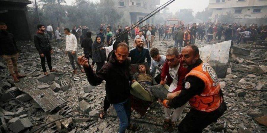13 شهيدا في قصف الاحتلال الإسرائيلي أنحاء متفرقة في قطاع غزة - عرب فايف