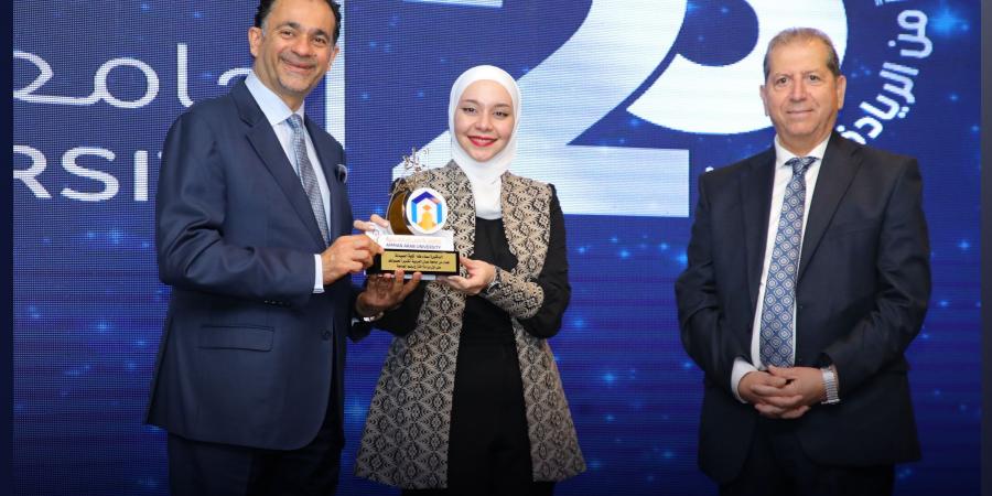 كلية الصيدلة تحتفي بأول براءة اختراع تُسجّل باسم جامعة عمّان العربية محلياً ودولياً - عرب فايف