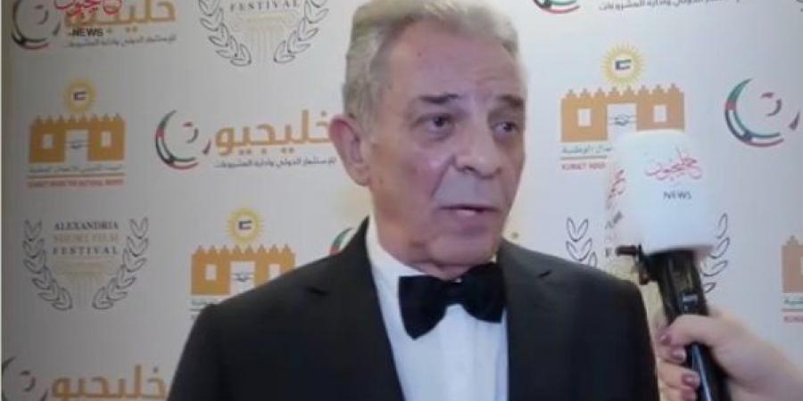 النجم محمود حميدة يُشيد بتنظيم مهرجان الإسكندرية للفيلم القصير في دورته الحالية.. «فيديو» - عرب فايف