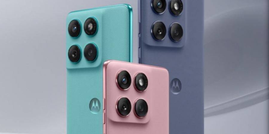 موتورولا تكشف عن Moto Edge 60s إلى جانب Moto Edge 60 في الصين - عرب فايف