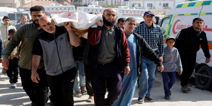 شهداء ومصابون بقصف الاحتلال خان يونس - عرب فايف