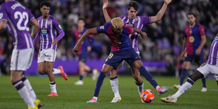 برشلونة يقلب الطاولة على بلد الوليد ويبتعد بصدارة "الليغا" - عرب فايف